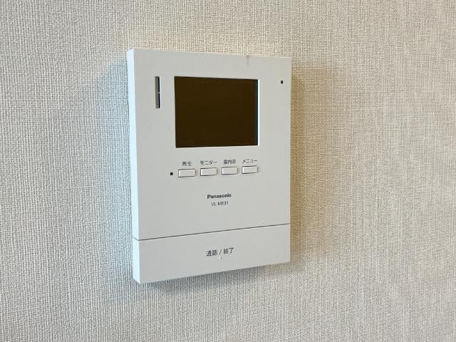 セキュリティ　カメラ付インターホン