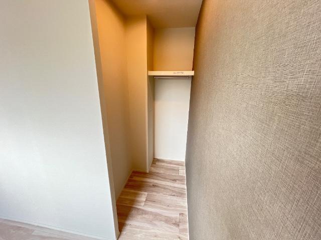 収納　ウォークインクローゼット