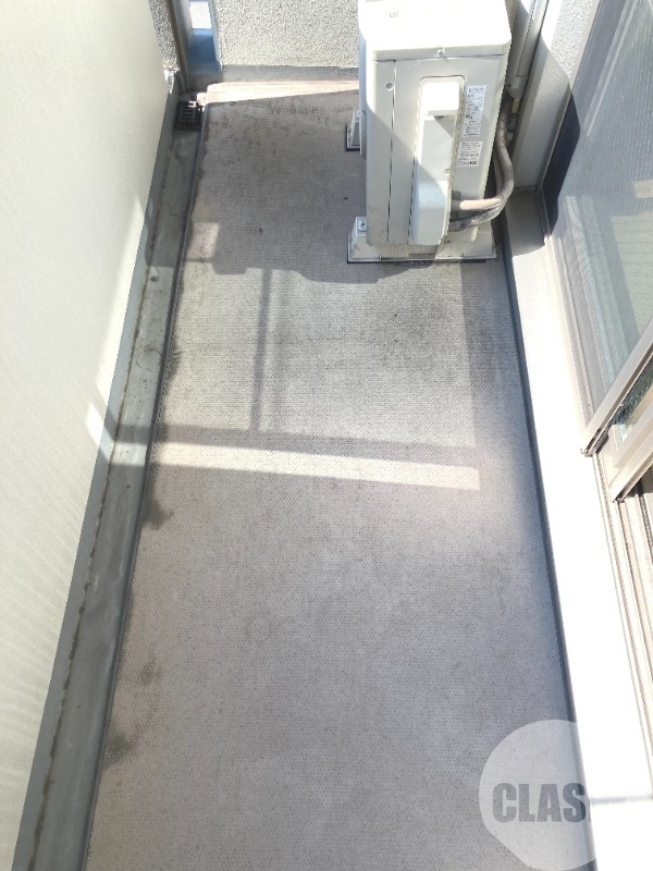 バルコニー　南向きバルコニー♪