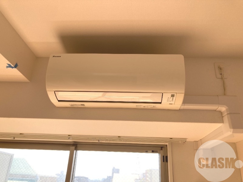 その他設備　エアコンは欠かせません♪