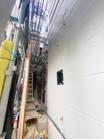 その他　建築中写真