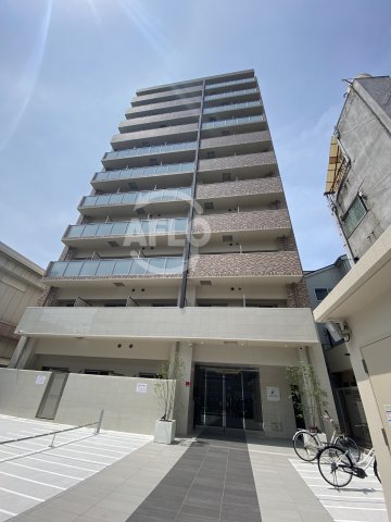 建物外観　アドバンス大阪イースト　外観