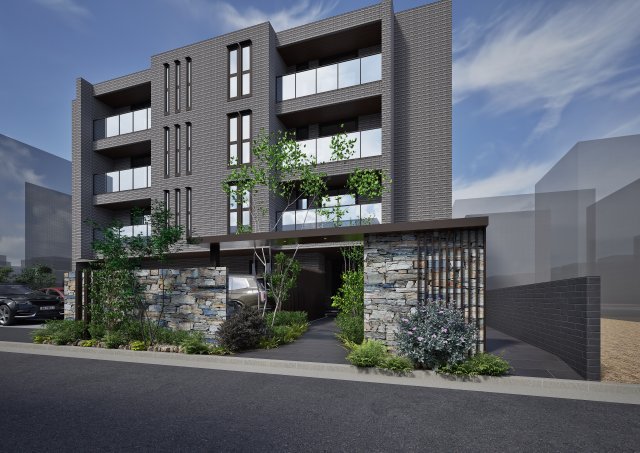 その他共有部分　完成パース