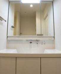 洗面設備　洗面