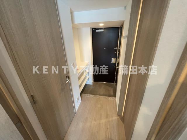 玄関　落ち着いた玄関です