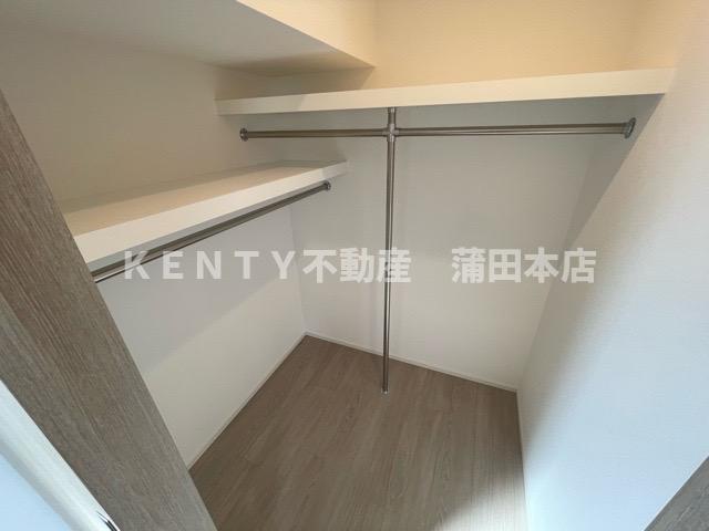 収納　便利な収納スペースです