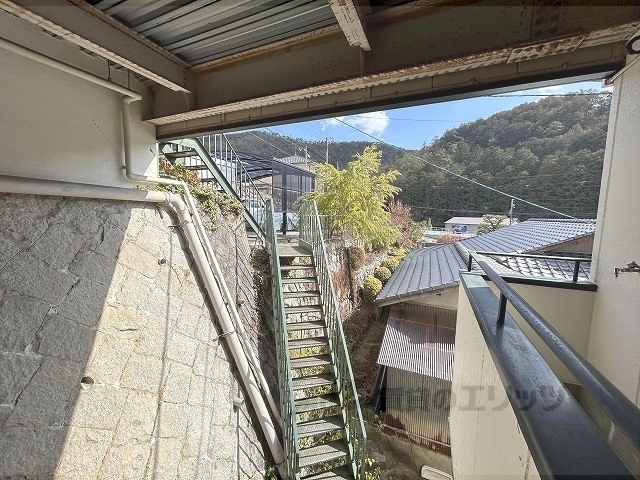 眺望　景色が良いです。