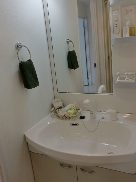 洗面設備　※参考写真