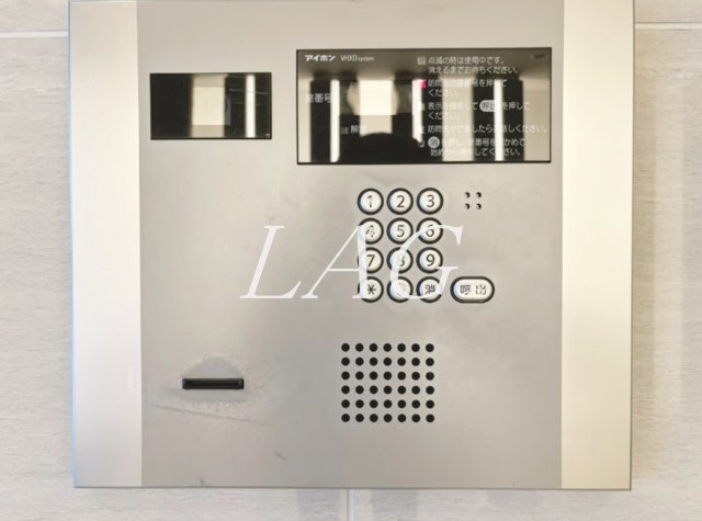 セキュリティ　オートロックです。