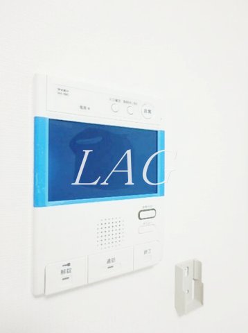 その他設備　モニター付きインターフォンです。