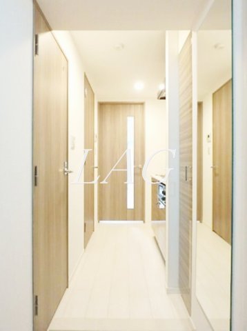 玄関　玄関です。