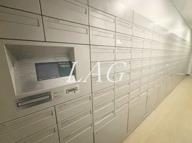 その他共有部分　集合ポストです。