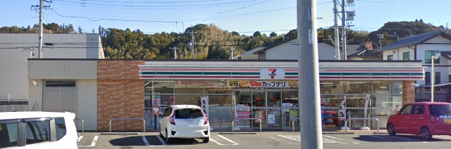 コンビニ　セブンイレブン 掛川杉谷店（コンビニ）まで895m