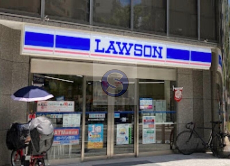 コンビニ　ローソン内本町二丁目店（コンビニ）まで123m