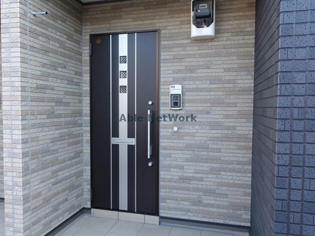 エントランス　エントランス部分