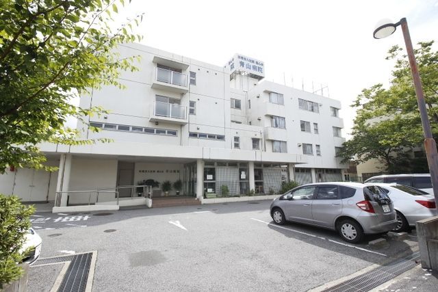 病院　医療法人社団慈心会青山病院（病院）まで1384m