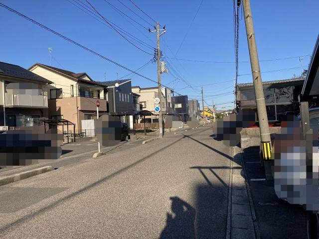 その他　前面道路（その他）まで0m