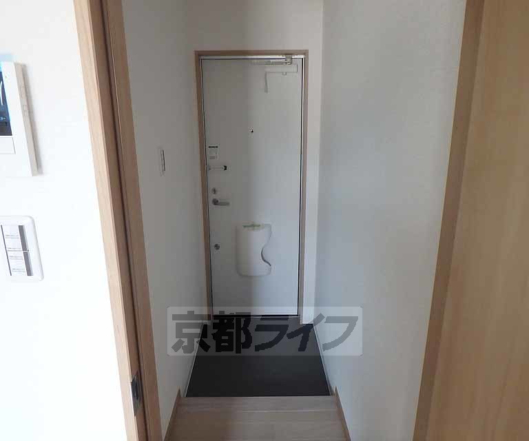 玄関　すっきりとた玄関です