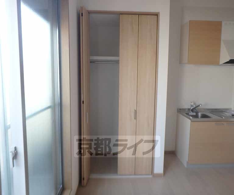 収納　コートも掛けれる大きなクローゼット