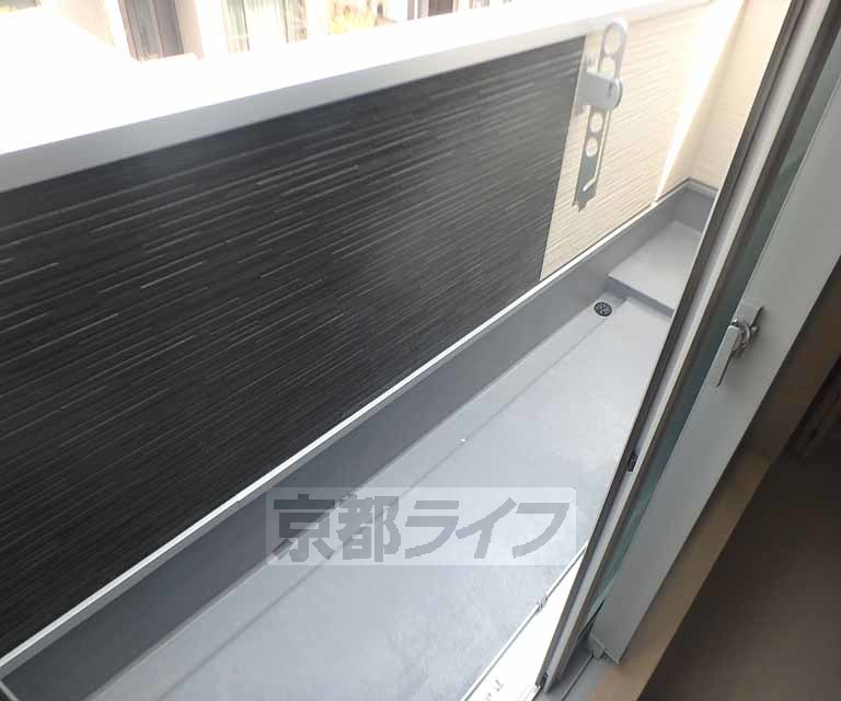 バルコニー　広々としたバルコニーです