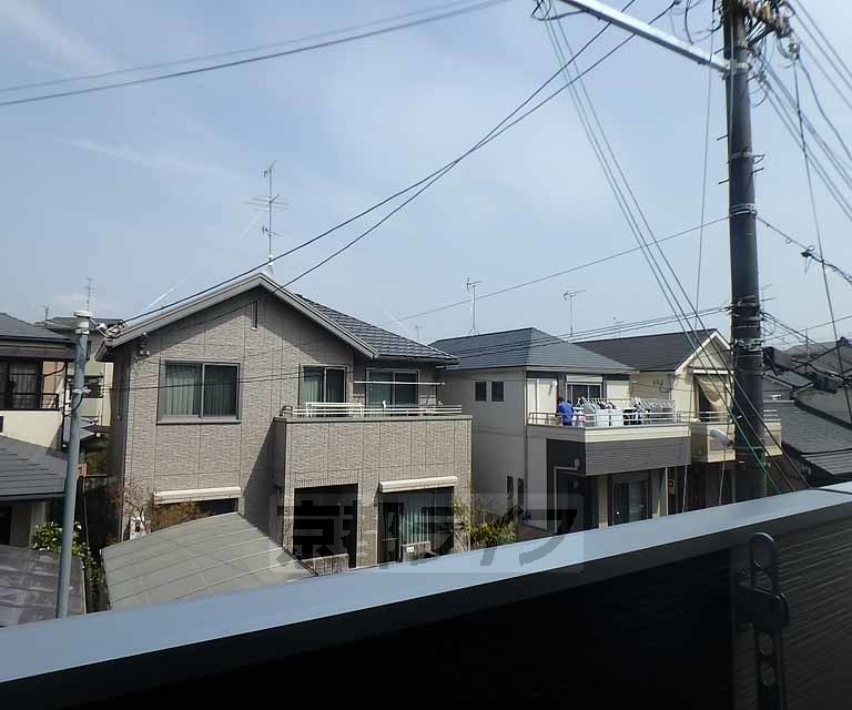 眺望　バルコニーの写真です