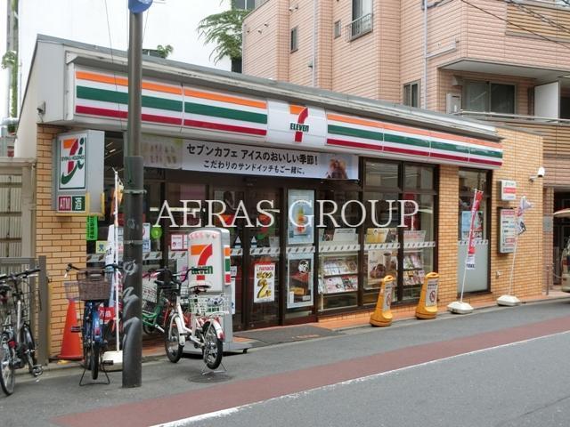 コンビニ　セブン-イレブン不動前駅東店（コンビニ）まで34m