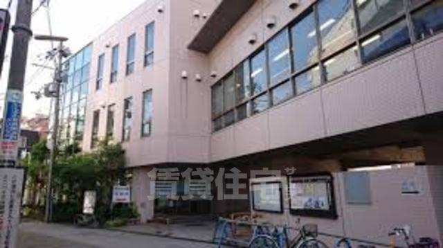 役所　東淀川区出張所（役所）まで1458m