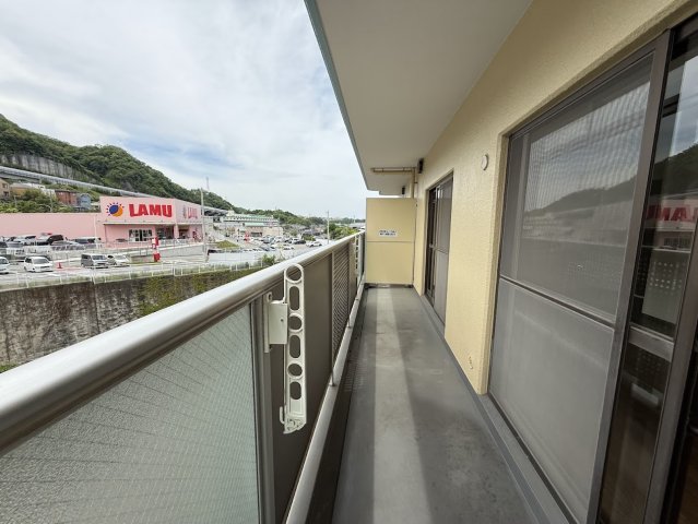 バルコニー　ベガ中上(GoodHome)