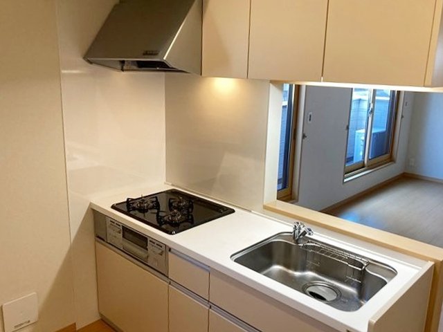 キッチン　お料理しやすいキッチンです♪