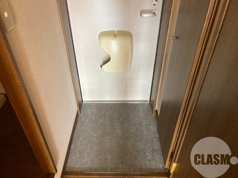 玄関　トールタイプのシューズボックスあり♪