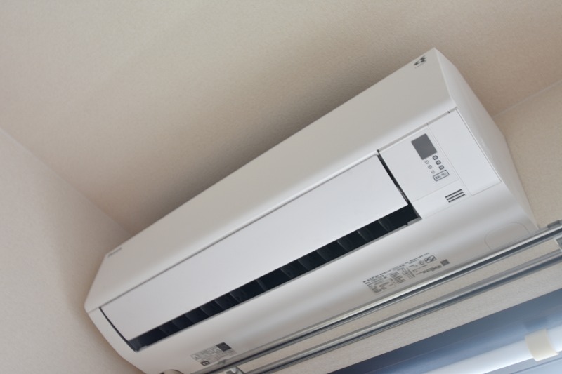 その他設備　エアコン完備