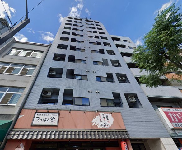 建物外観　外はこのようになっています