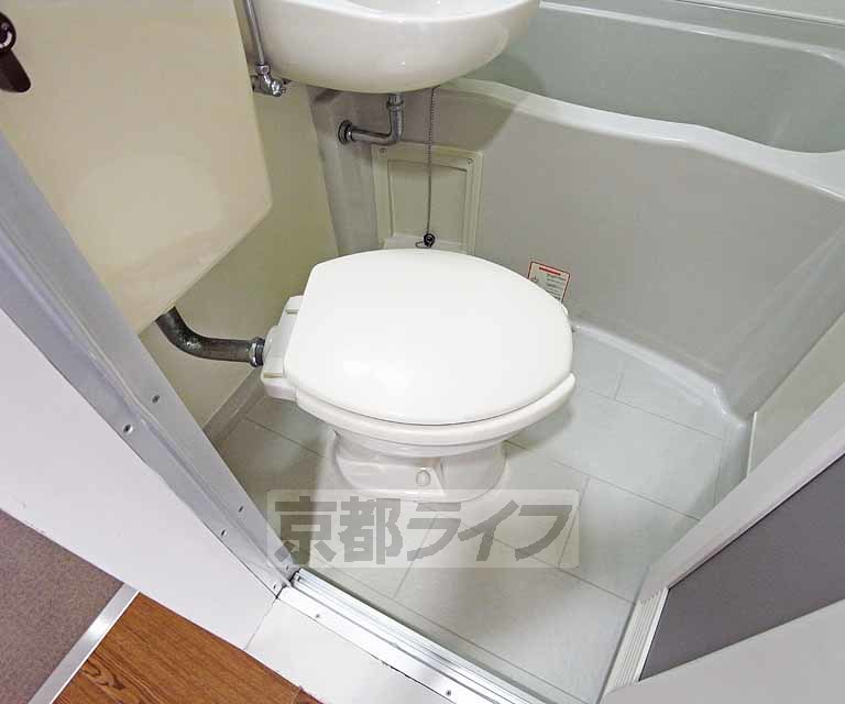 トイレ　ＵＢです。