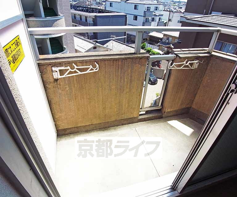 バルコニー　日当たり良好！