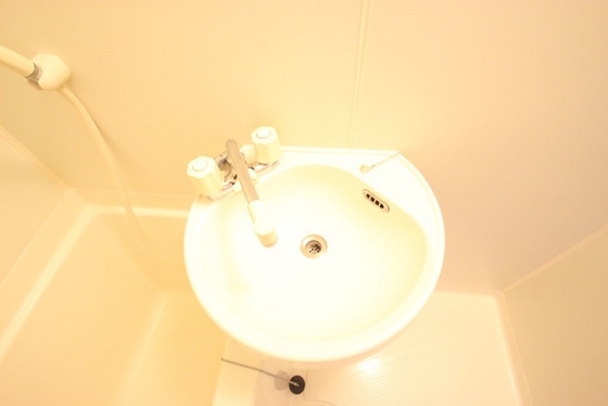 洗面設備　※別部屋の写真です