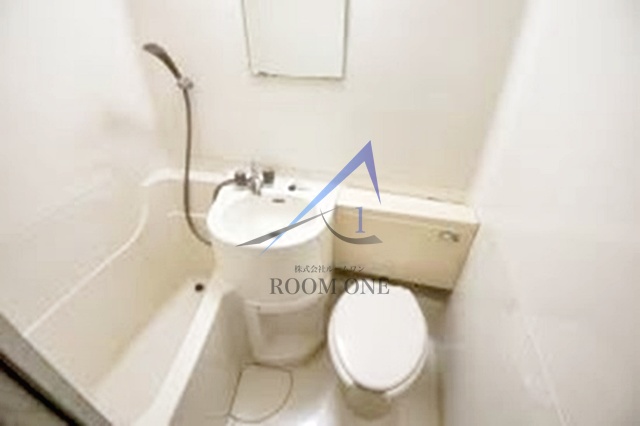 バス・シャワールーム　お風呂です。