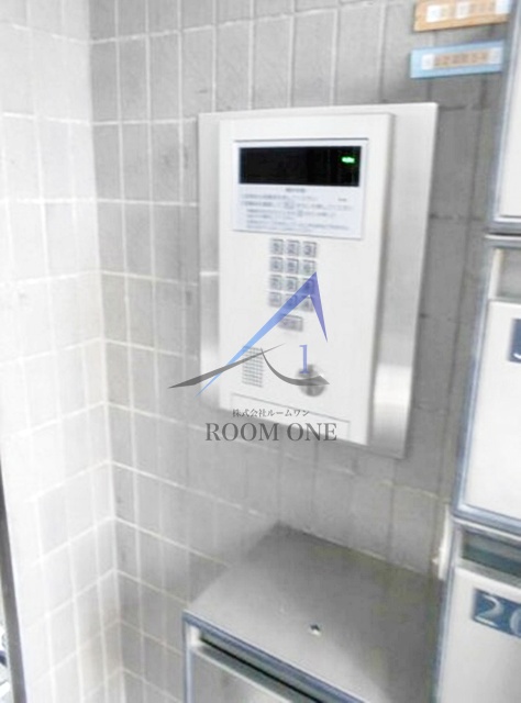 セキュリティ　オートロックです。