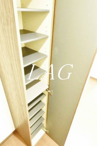 収納　収納です。