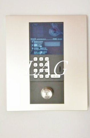 セキュリティ　オートロックです。