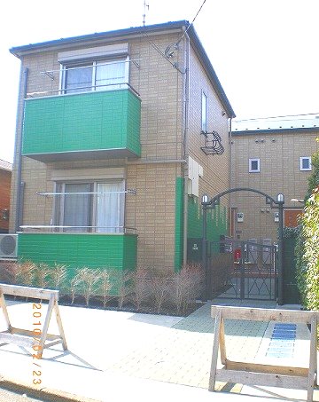 建物外観　弊社は都内全域の物件をご紹介可能です！