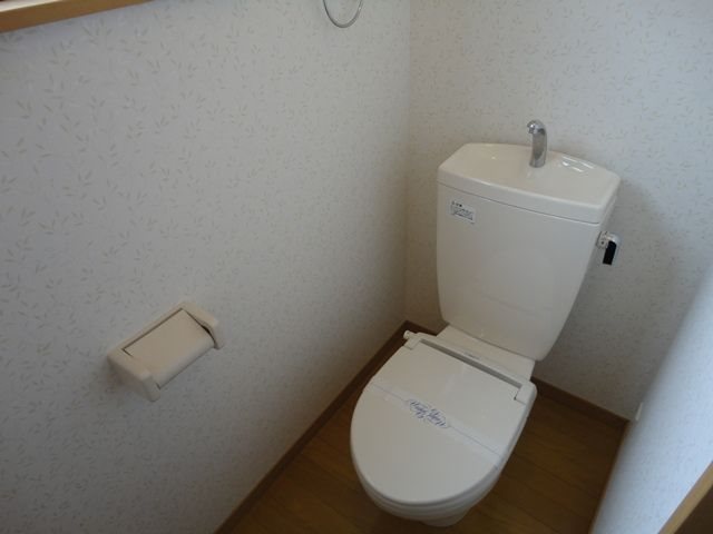 トイレ　トイレ　※別号室参考写真