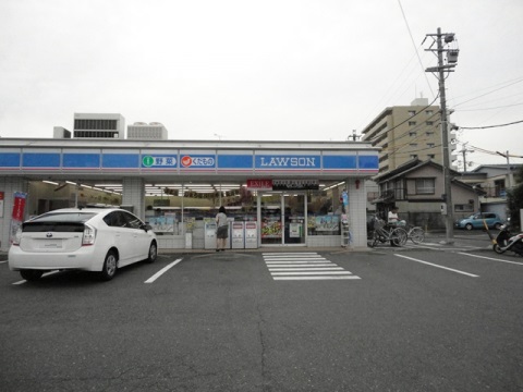 コンビニ　ローソン　浜松元目店（コンビニ）まで725m