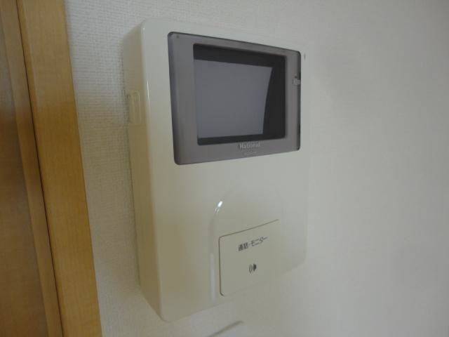 セキュリティ　カメラ付きインターホン