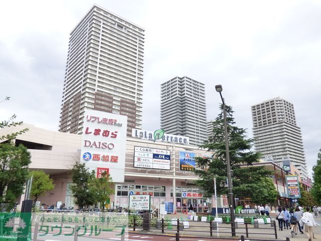 ショッピングセンター　LaLaテラス南千住（ショッピングセンター）まで1120m