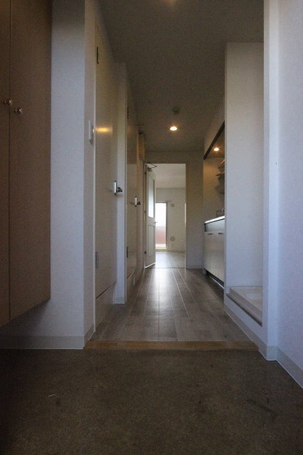 バルコニー　同物件別号室の写真です。