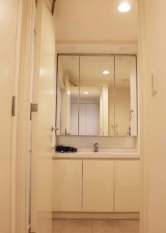 洗面設備　洗面台