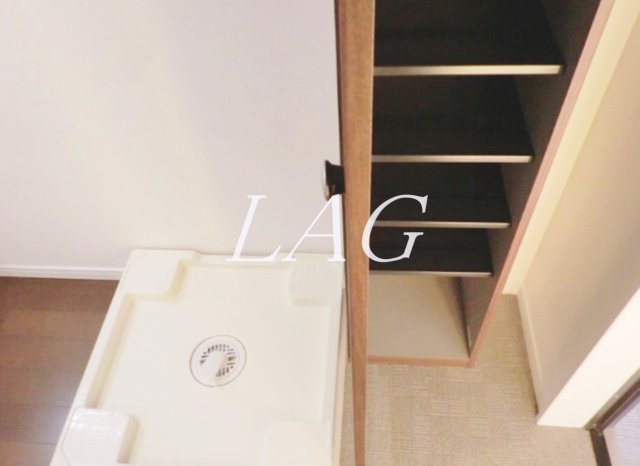 その他設備　室内洗濯機置き場です。