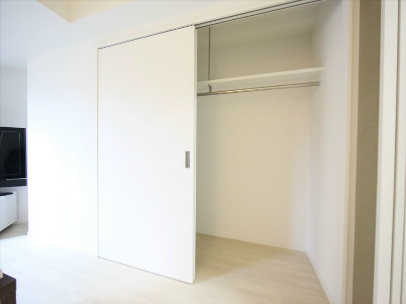 収納　クローゼット（収納充実してます）