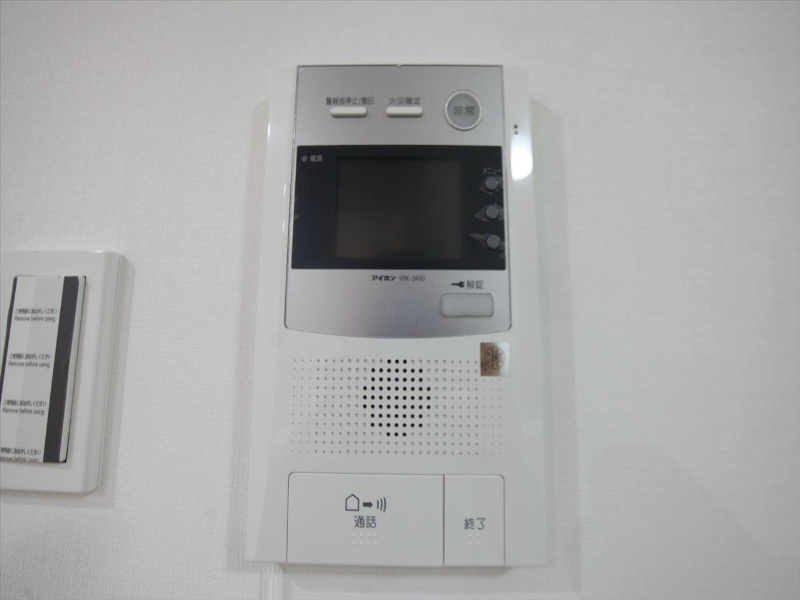 セキュリティ　ＴＶモニター付インターホン