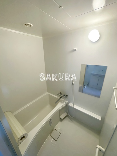 バス・シャワールーム　清潔感のある快適バスルーム♪